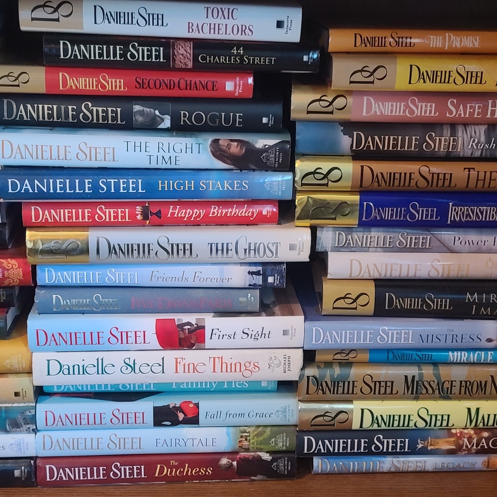 Book Collection - Multicolor Covers